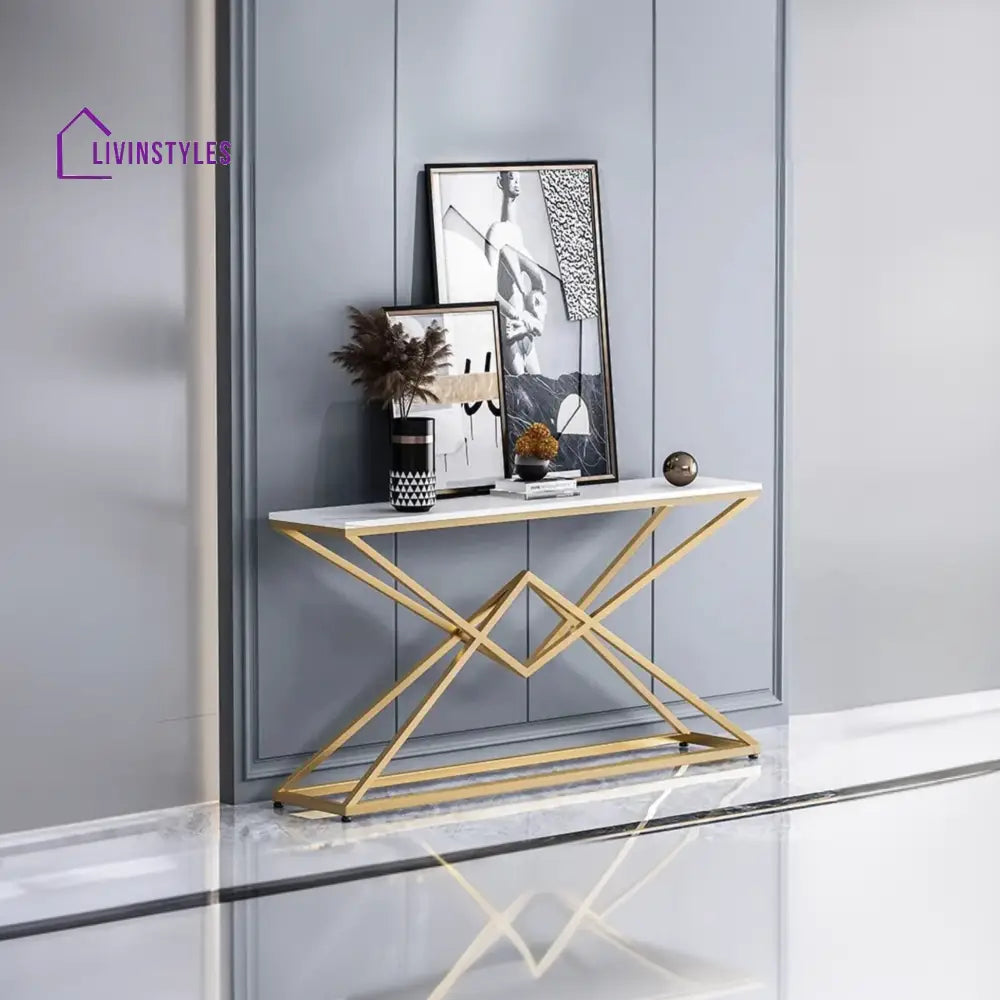 Ananta Metal Console Table