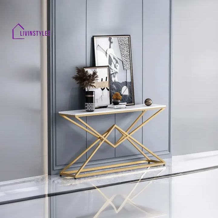 Ananta Metal Console Table