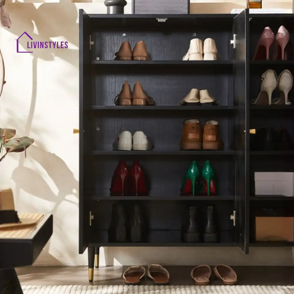Aniket Solid Wood Shoe Rack for Living Room
