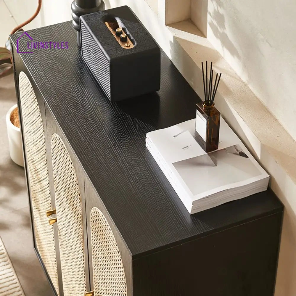 Aniket Solid Wood Shoe Rack for Living Room