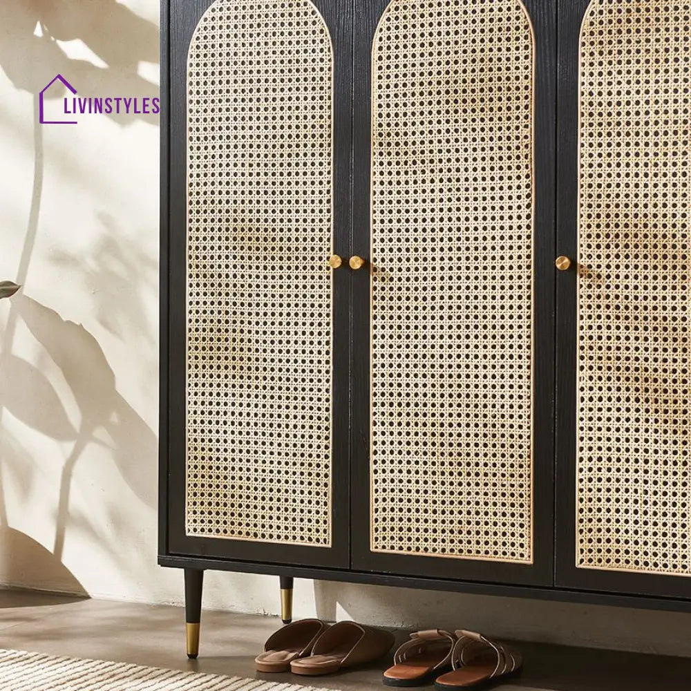 Aniket Solid Wood Shoe Rack for Living Room