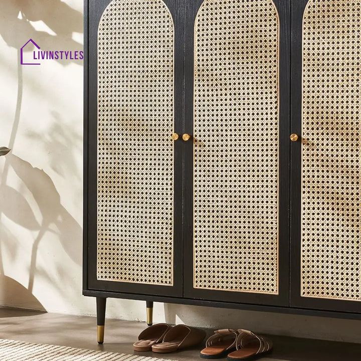 Aniket Solid Wood Shoe Rack for Living Room