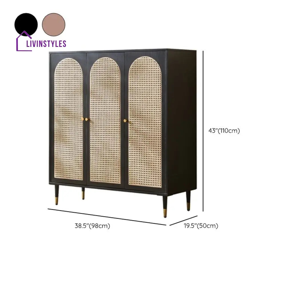 Aniket Solid Wood Shoe Rack for Living Room