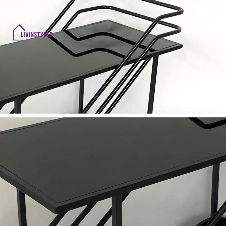 Aniket Stainless Steel Kitchen Trolley