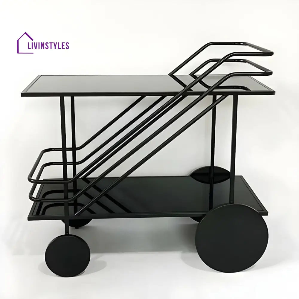 Aniket Stainless Steel Kitchen Trolley