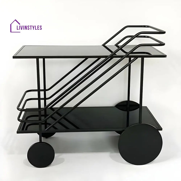 Aniket Stainless Steel Kitchen Trolley
