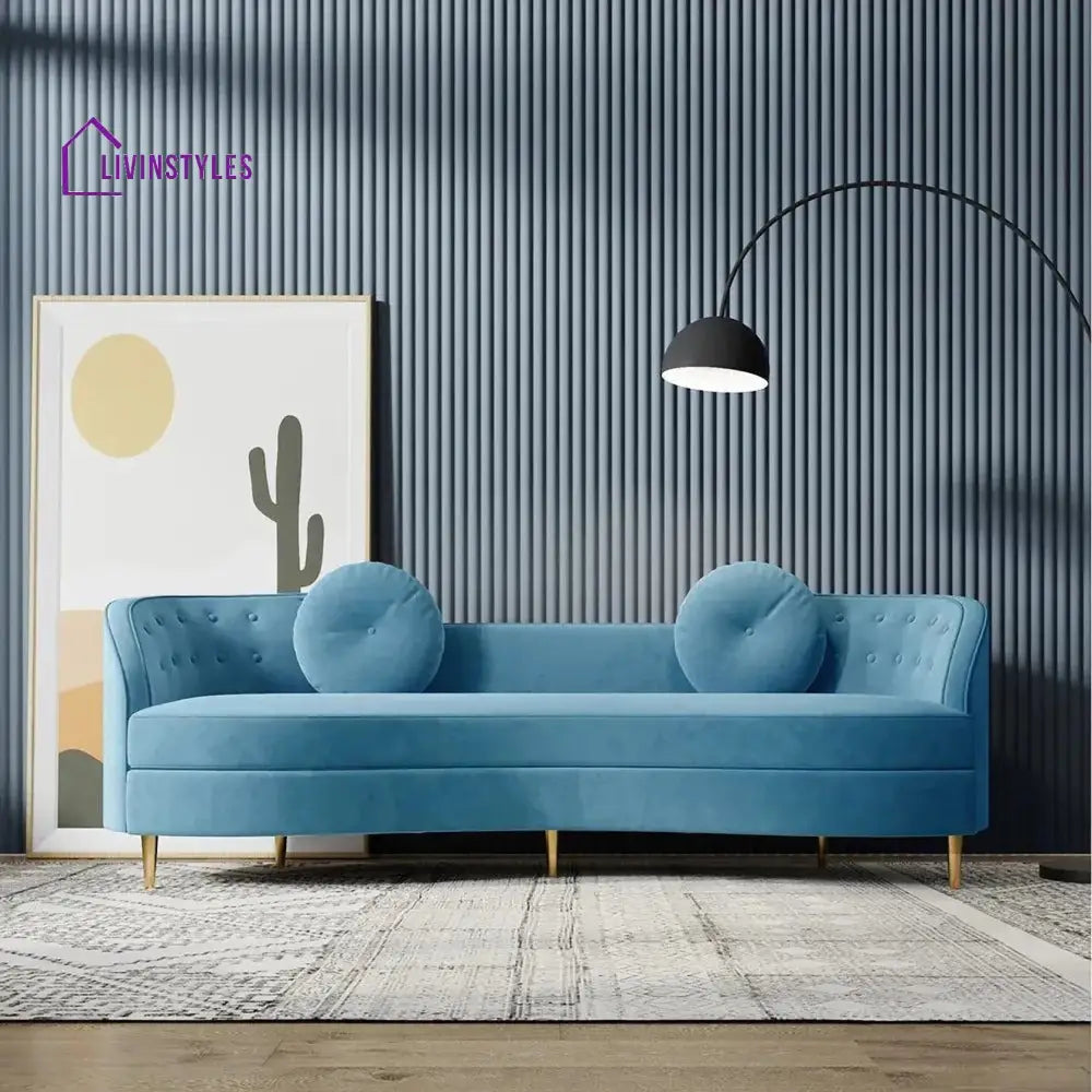 Antonina 3 Seater Sofa for Living Room