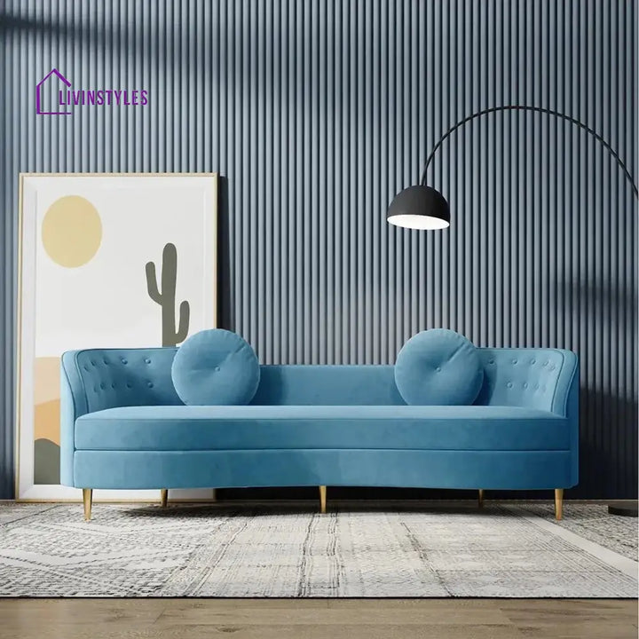 Antonina 3 Seater Sofa for Living Room