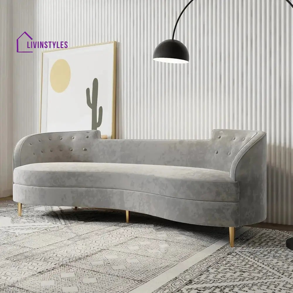 Antonina 3 Seater Sofa for Living Room