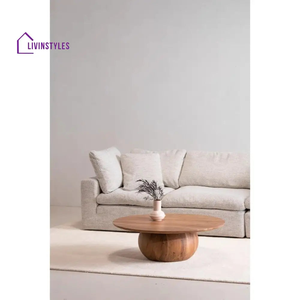 Anusha Solid Wood Coffee Table for Living Room