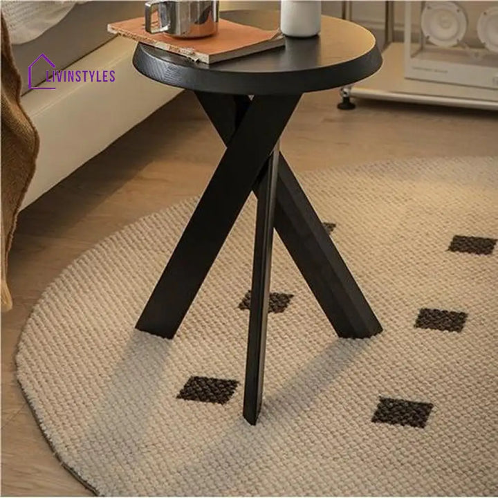 Aria Wooden Side Table for Living Room