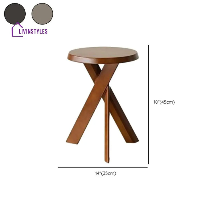 Aria Wooden Side Table for Living Room