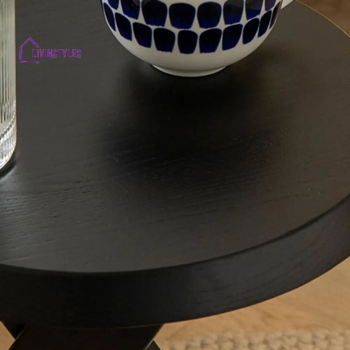 Aria Wooden Side Table for Living Room