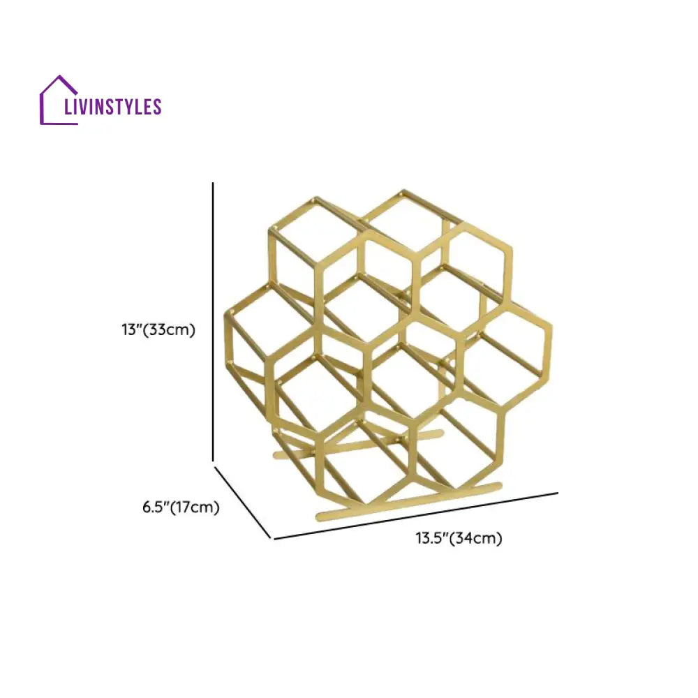 Arjun Metal Wine Rack