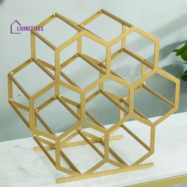 Arjun Metal Wine Rack