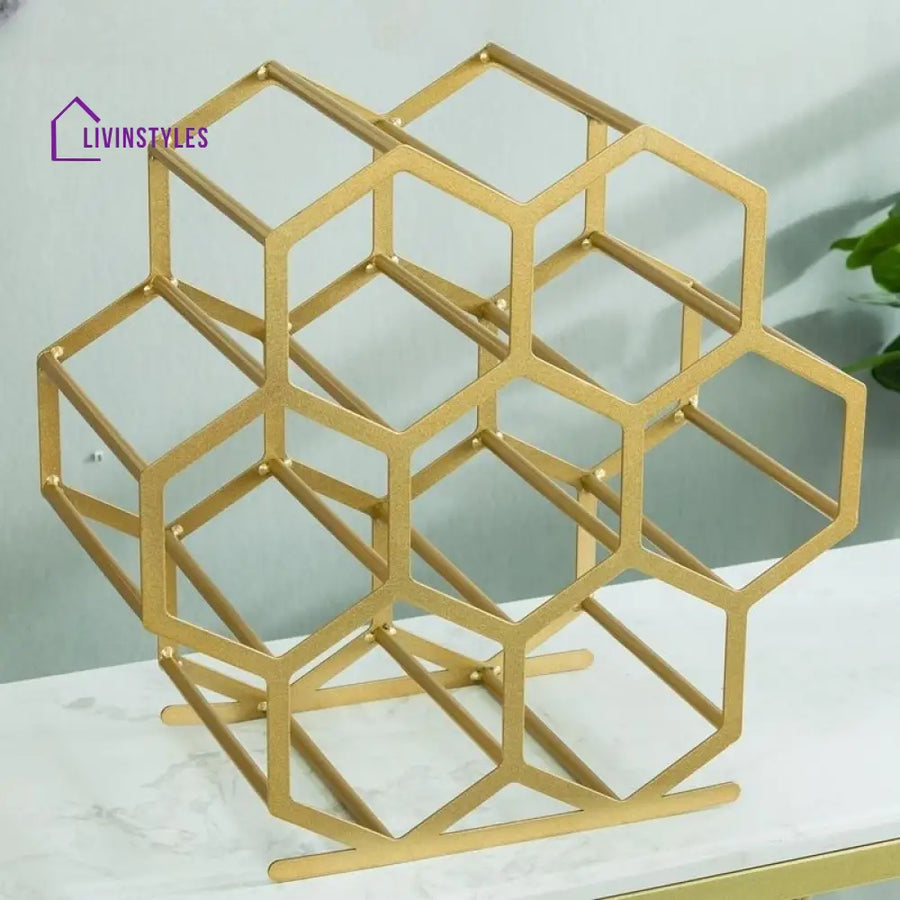 Arjun Metal Wine Rack