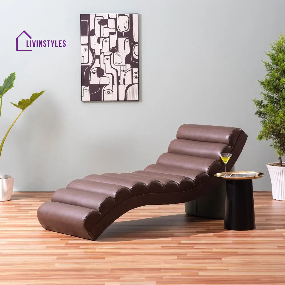Artyom Cozy Chaise Lounge Perfect for Nooks Furniture