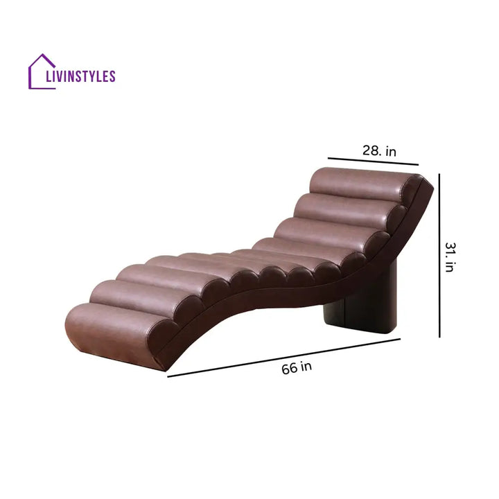 Artyom Cozy Chaise Lounge Perfect for Nooks Furniture