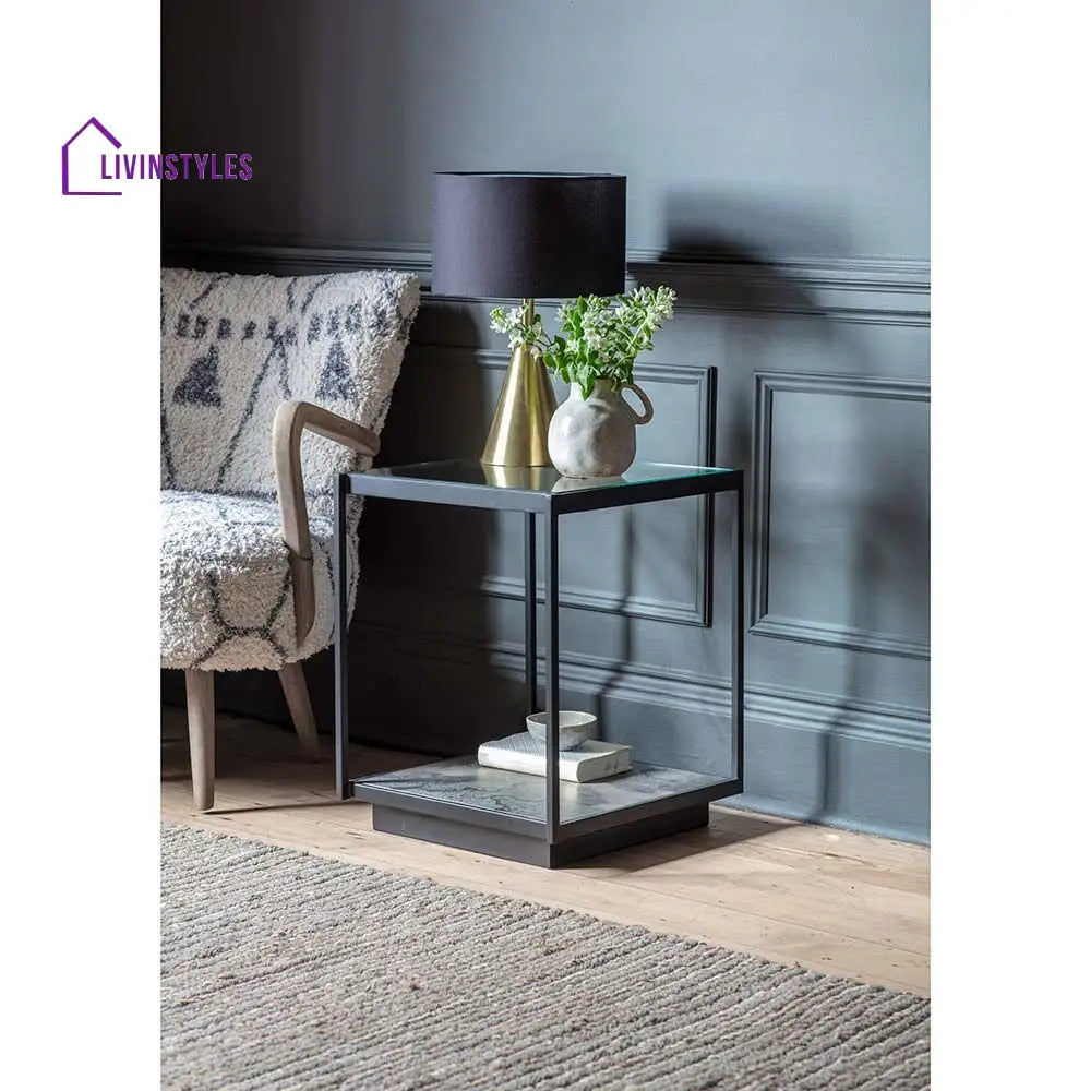 Ashi Metal Side Table For Living Room