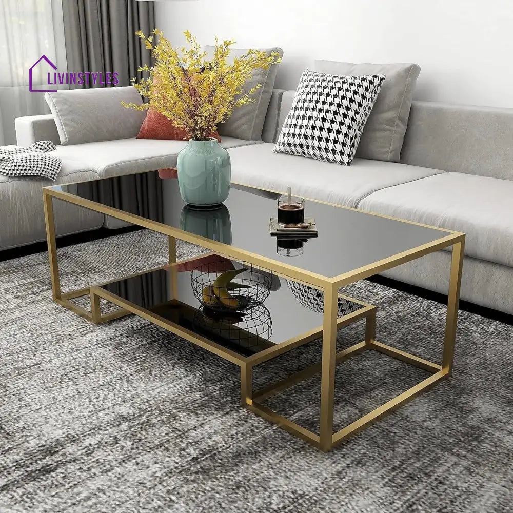 Ashwini Rectangle Coffee Table for Living Room