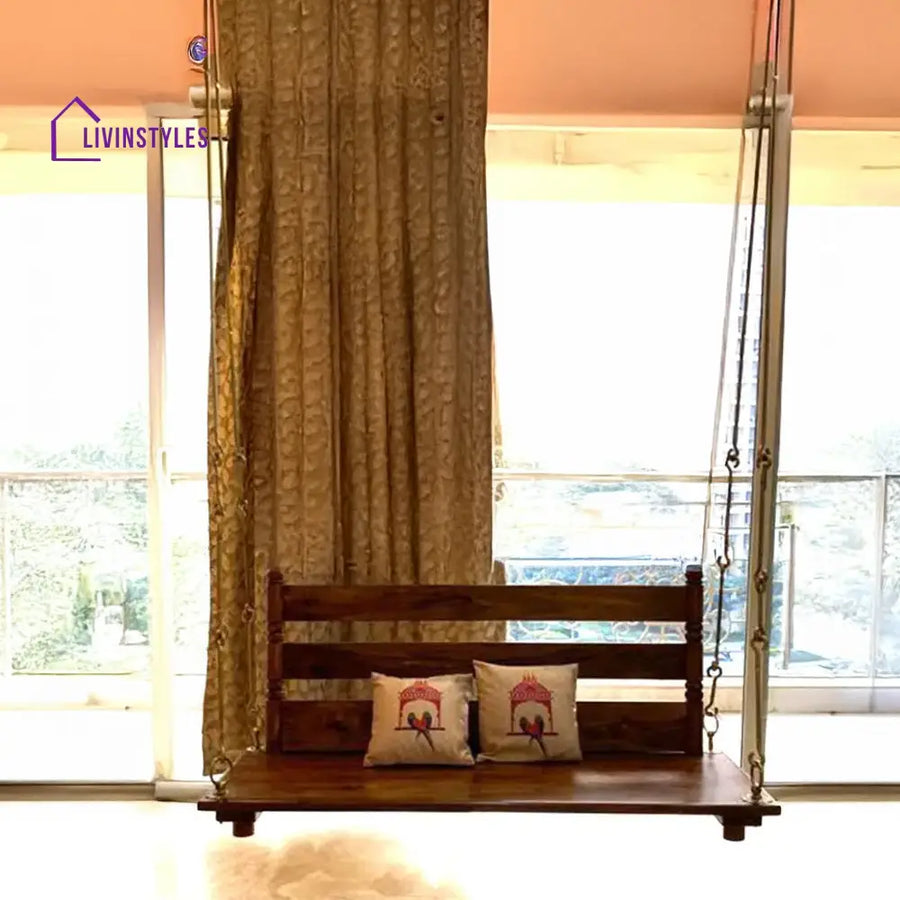 Aspen Solid Wood Swing Chair Swing