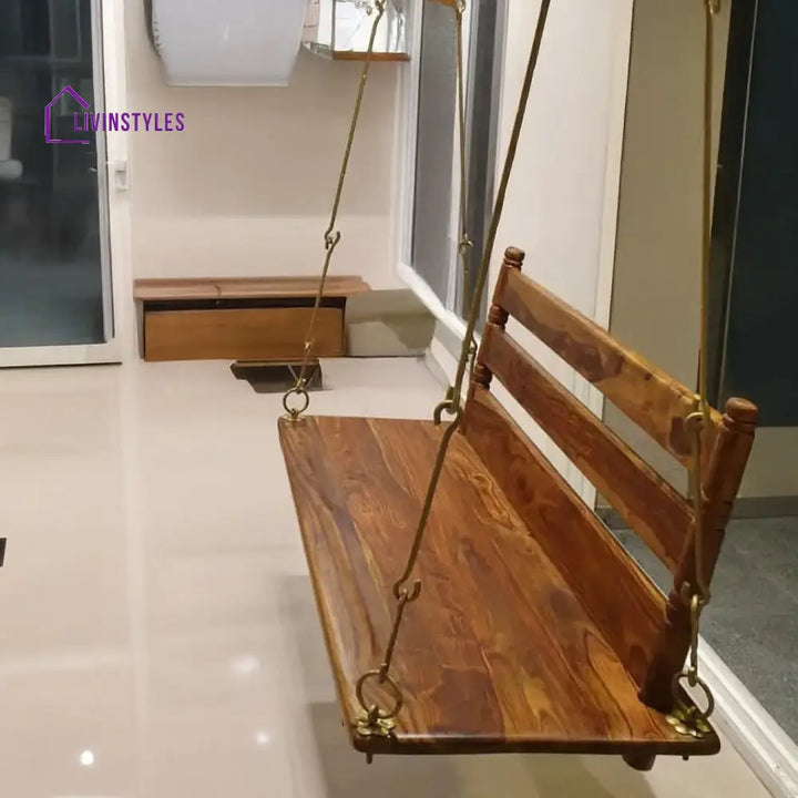 Aspen Solid Wood Swing Chair Swing