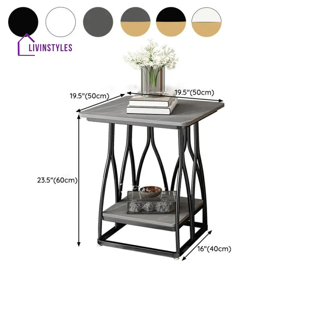 Aurora Side Table for Living Room