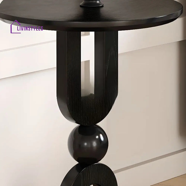 Autumn Wooden Side Table for Living Room