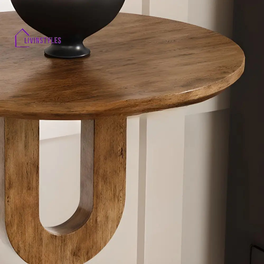 Autumn Wooden Side Table for Living Room