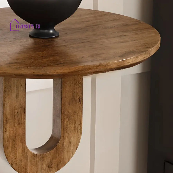 Autumn Wooden Side Table for Living Room