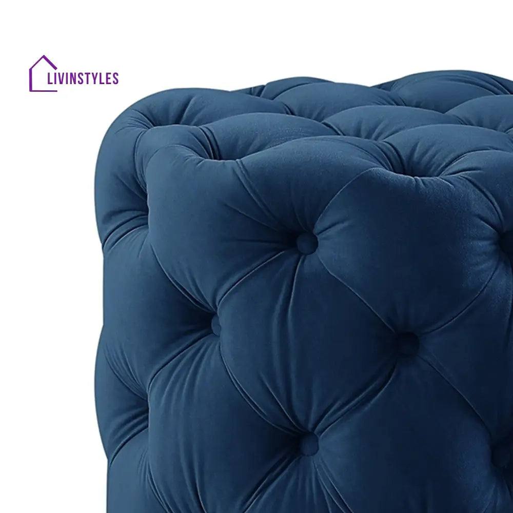 Avgust Ocean Breeze Pouf Furniture
