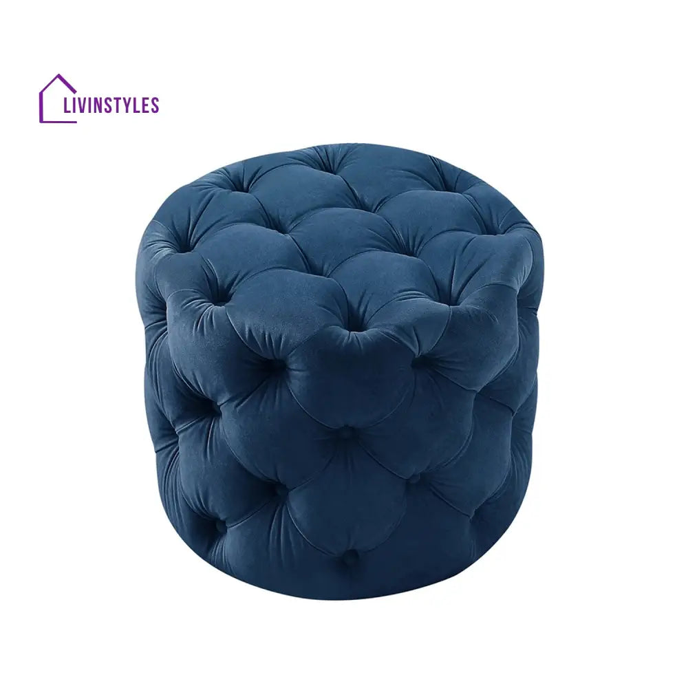 Avgust Ocean Breeze Pouf Furniture