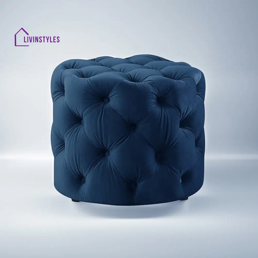 Avgust Ocean Breeze Pouf Furniture