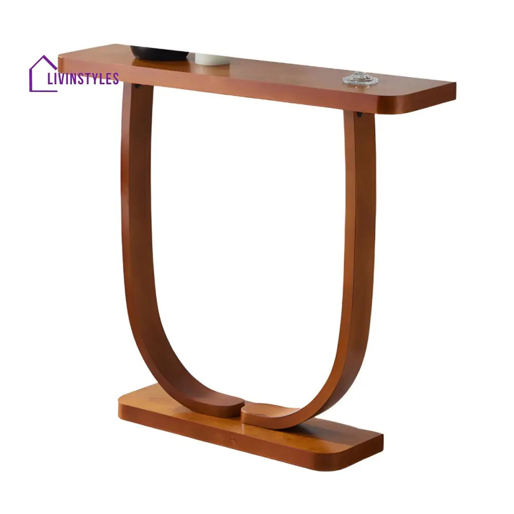 Bhuvan Solid Wood Console Table for Living Room