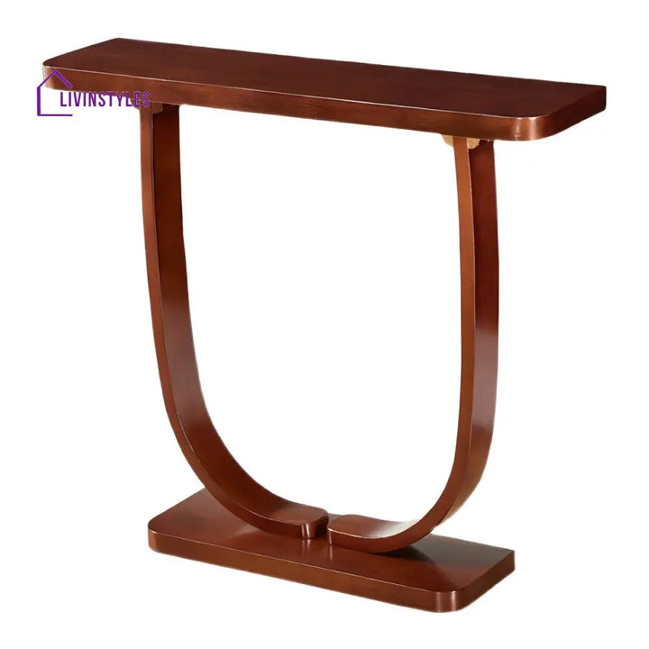 Bhuvan Solid Wood Console Table for Living Room