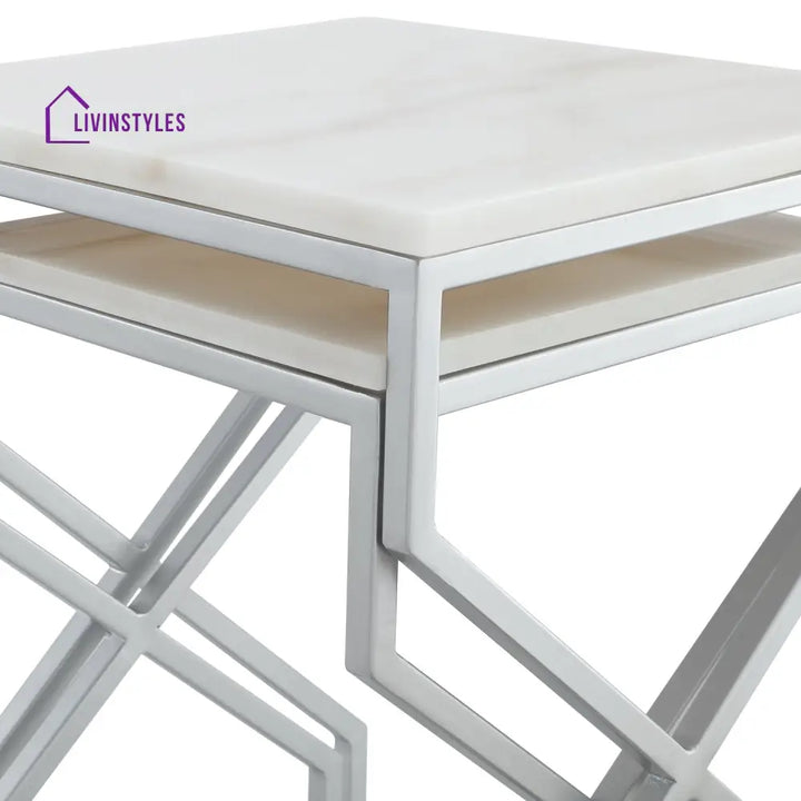 Boris Nesting End Table (Set of 2) End Table