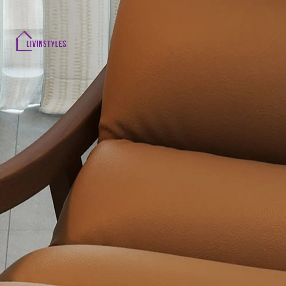 Celestia Wooden Rocking Chair for Living Room