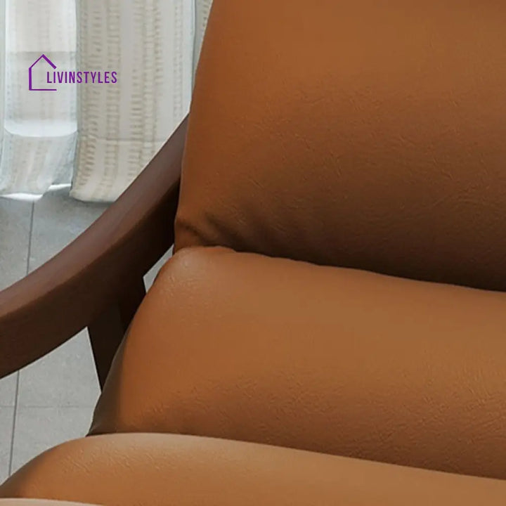 Celestia Wooden Rocking Chair for Living Room