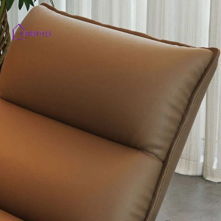 Celestia Wooden Rocking Chair for Living Room