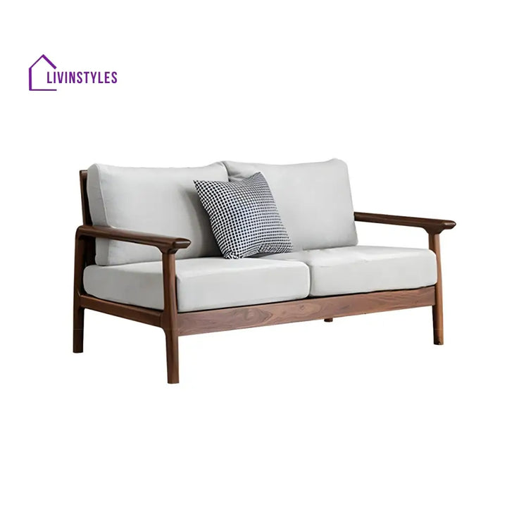 Chaitrali Solid Wood 3 Seater Sofa Set for Living Room