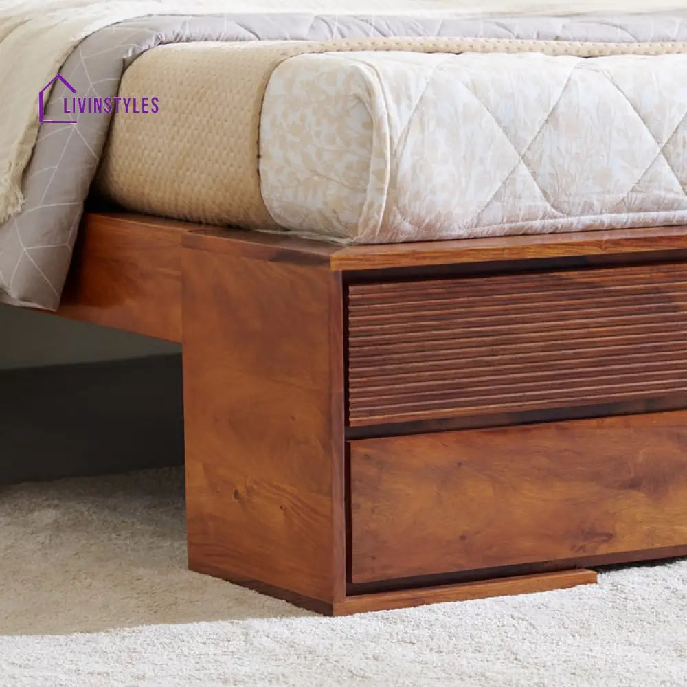 Cheslav Solid Wood Bed without Storage
