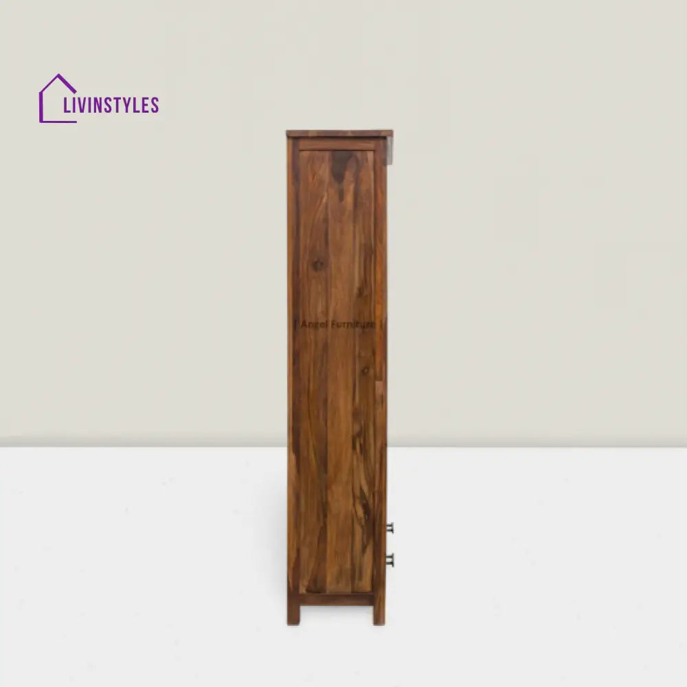 Chirag Bookshelf Large Full-Size Honey Finish