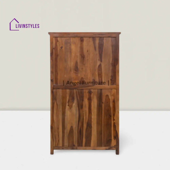 Chirag Bookshelf Large Full-Size Honey Finish