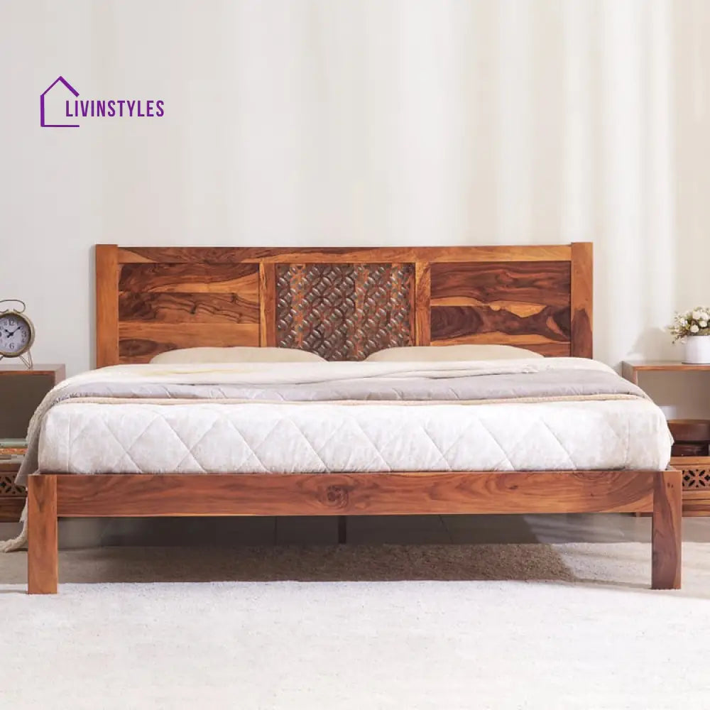 Damir Solid Wood Bed without Storage