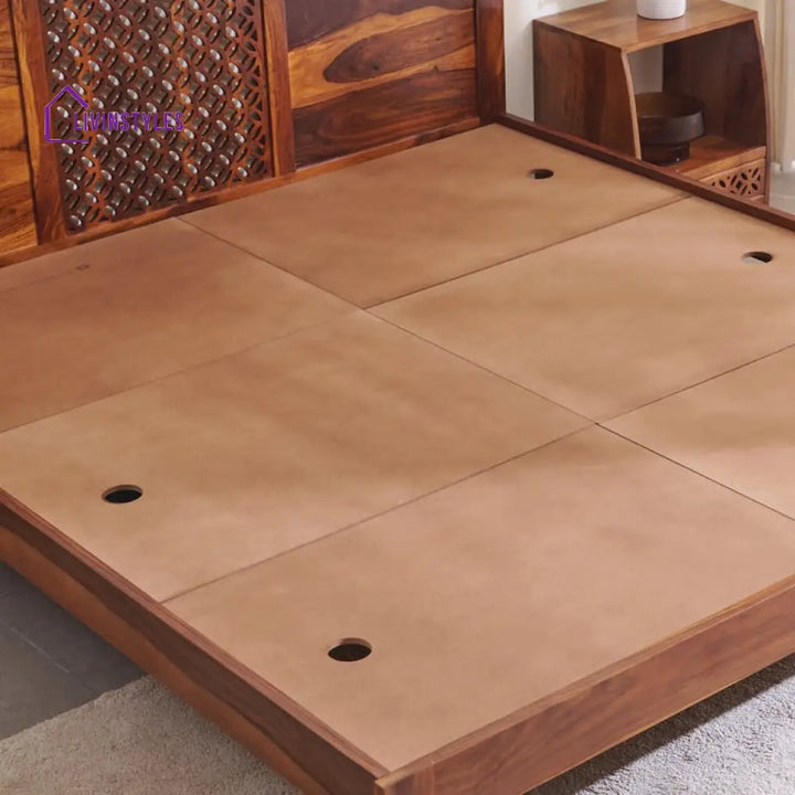 Damir Solid Wood Bed without Storage