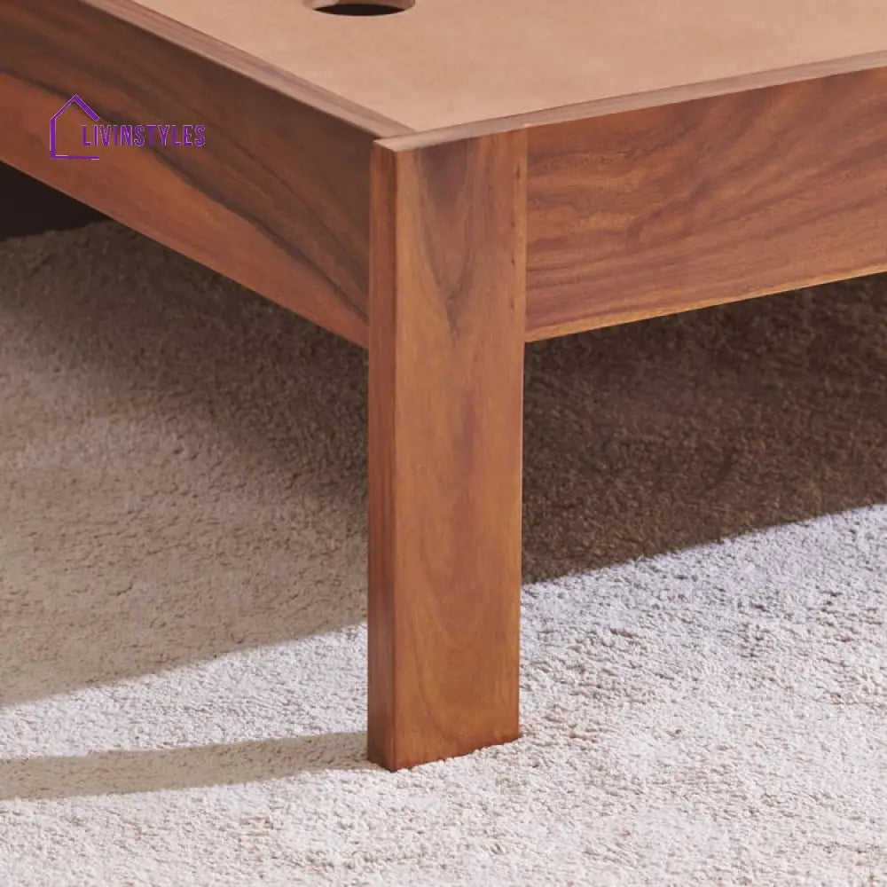 Damir Solid Wood Bed without Storage