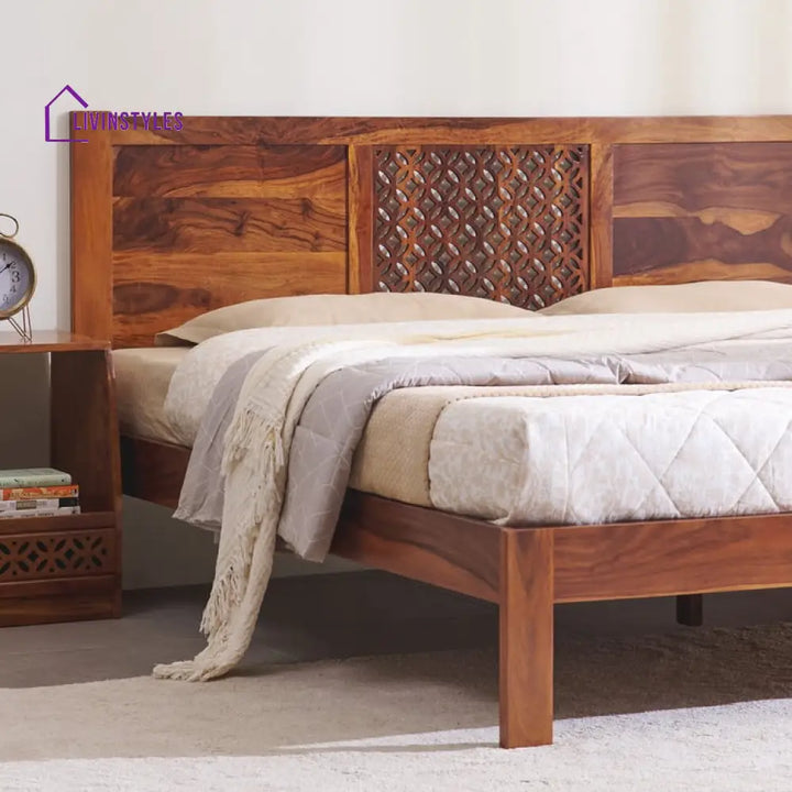 Damir Solid Wood Bed without Storage