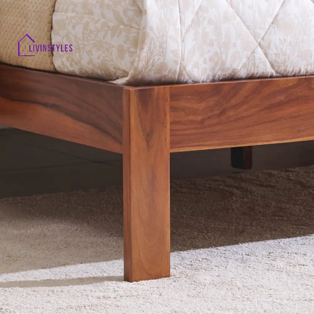 Damir Solid Wood Bed without Storage