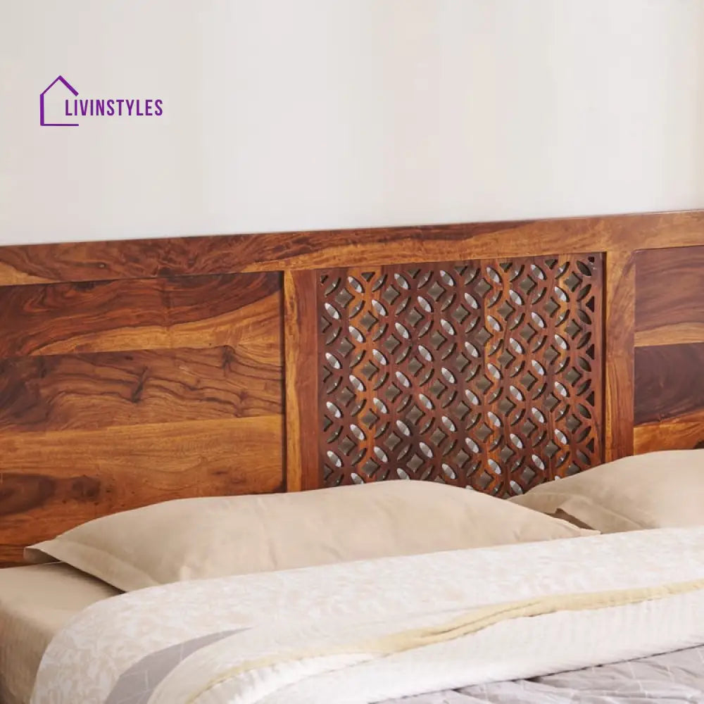 Damir Solid Wood Bed without Storage