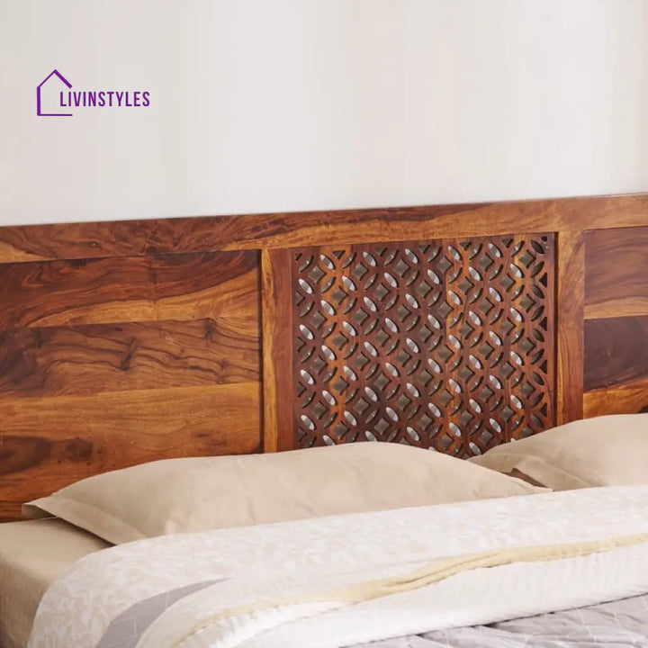 Damir Solid Wood Bed without Storage